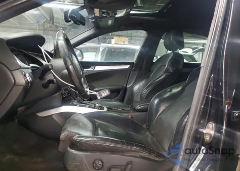 2009 Audi A4 Prestige из США, поврежденный, VIN WAUMF78K99N028665